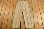 Vintage 1980s Haberdashery Pleated Trouser Pants Size 28 x 29