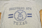 Vintage 1990s Sheppard Air Force Base Texas Graphic T Shirt