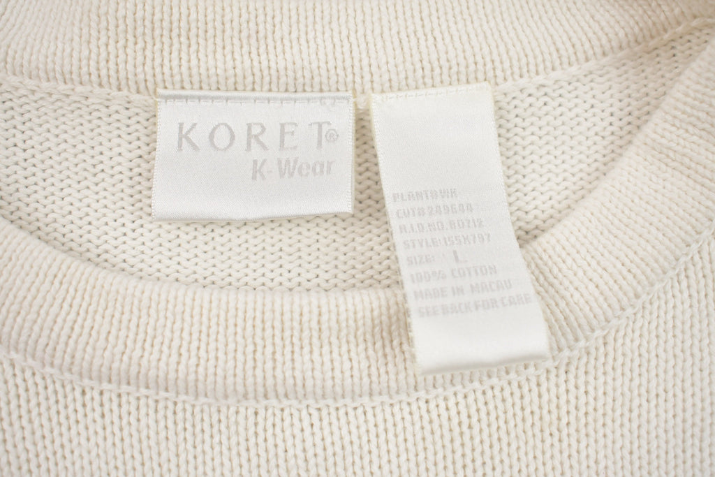 1990s Vintage Koret Knitted Sweater