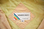 Vintage 1990s Coca Cola Members Only Bomber Jacket /