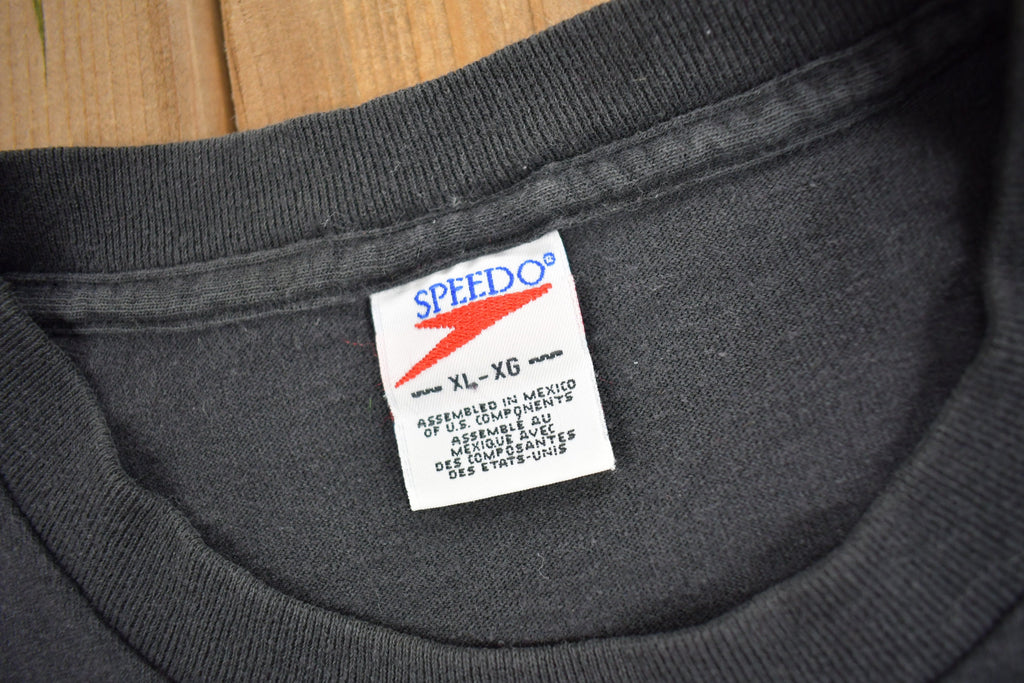 Vintage 1998 Team Minnesota Swimming Championship Speedo T-shirt