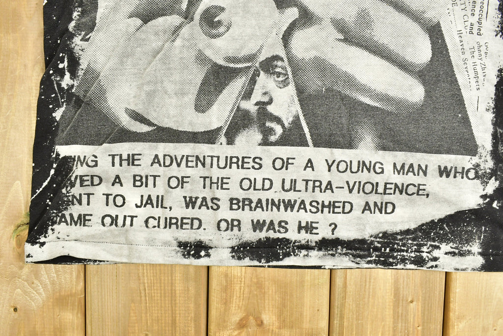 Vintage 1990s A Clockwork Orange Mosquitohead T-Shirt
