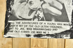 Vintage 1990s A Clockwork Orange Mosquitohead T-Shirt