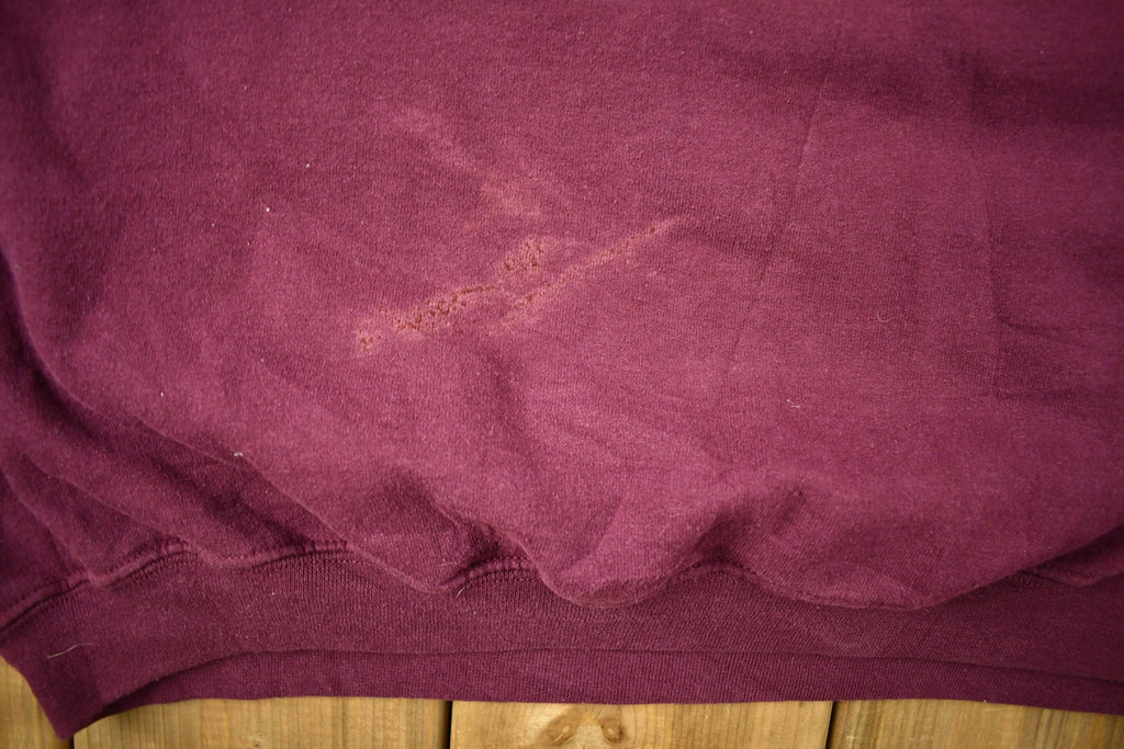 Vintage 1990s Menominee Graphic Crewneck Sweatshirt