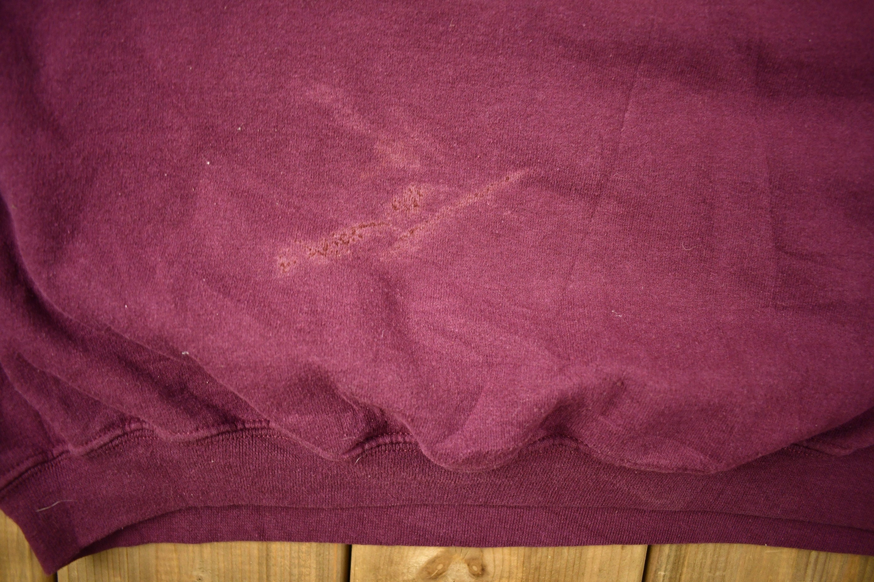 Vintage 1990s Menominee Graphic Crewneck Sweatshirt