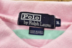 Vintage Polo Ralph Lauren Small Pony Polo Shirt Made In USA