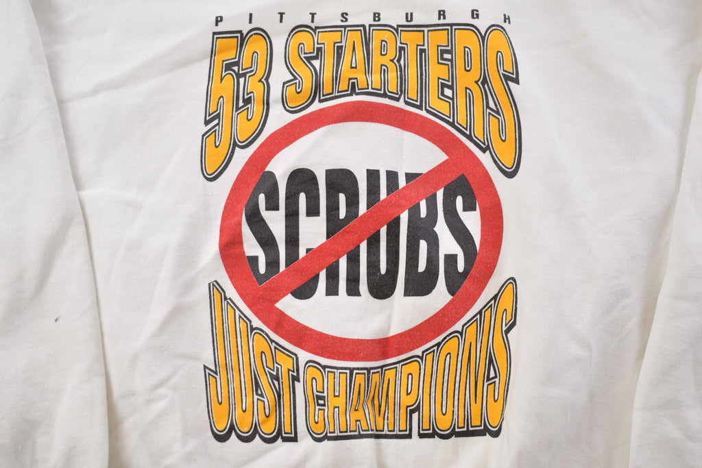Vintage 1980s No Scrubs Crewneck Sweatshirt