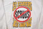 Vintage 1980s No Scrubs Crewneck Sweatshirt