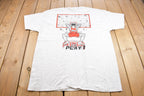 Vintage 1990s Gaddy Gear Smashed Backboard Graphic T Shirt