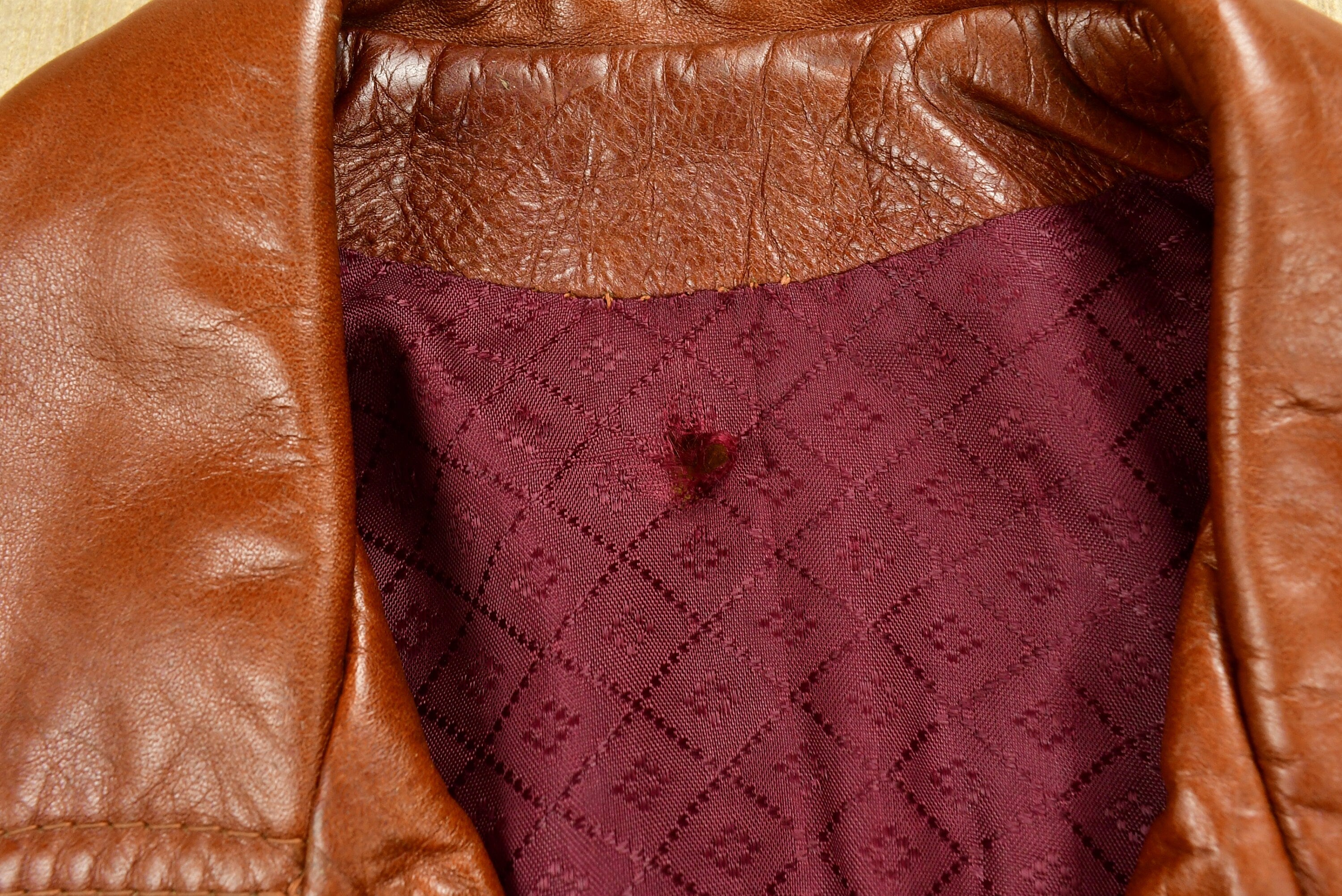 Vintage Women's 1960s Leather Jacket