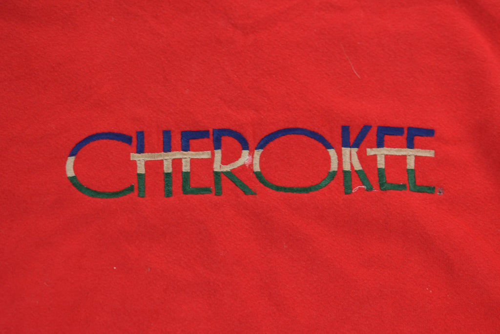 Vintage 1990s Cherokee Crewneck Sweatshirt Made In USA