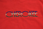 Vintage 1990s Cherokee Crewneck Sweatshirt Made In USA