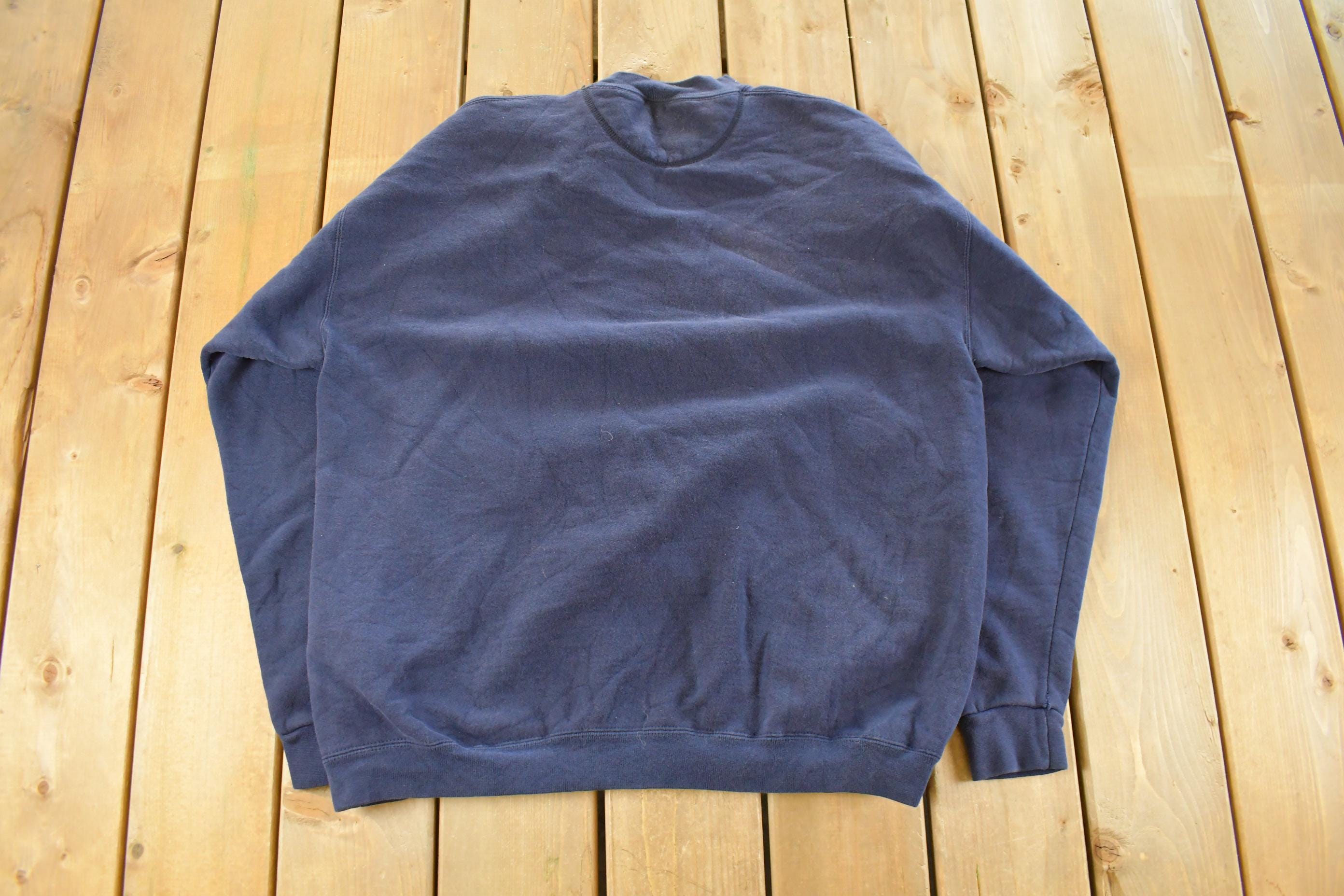 Vintage 1990s College at Cortland Collegiate Crewneck Sweatshirt Men's XL