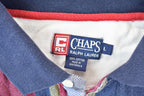 Vintage 1990s Chaps Ralph Lauren Plaid Button Up Shirt