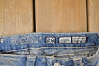 Vintage Deadstock Y2K Miss Me Bedazzled Low Rise Jeans Women's Size 26x31