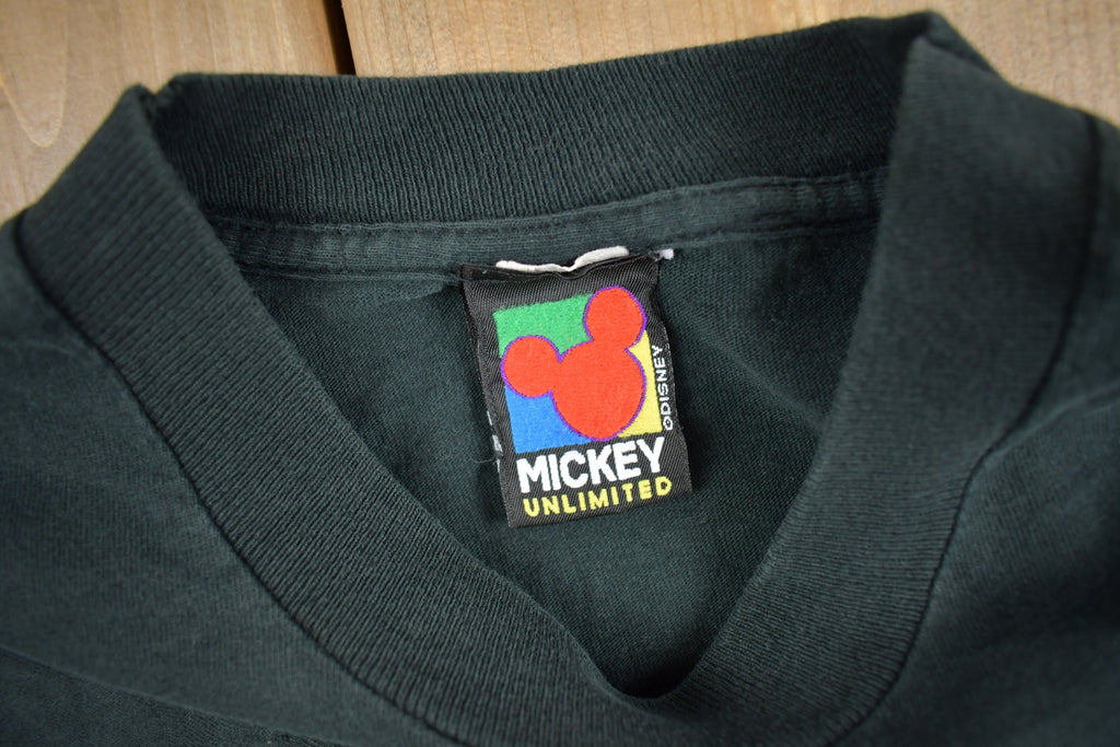 Vintage 1990s Mickey Unlimited Mickey Mouse Graphic T-Shirt