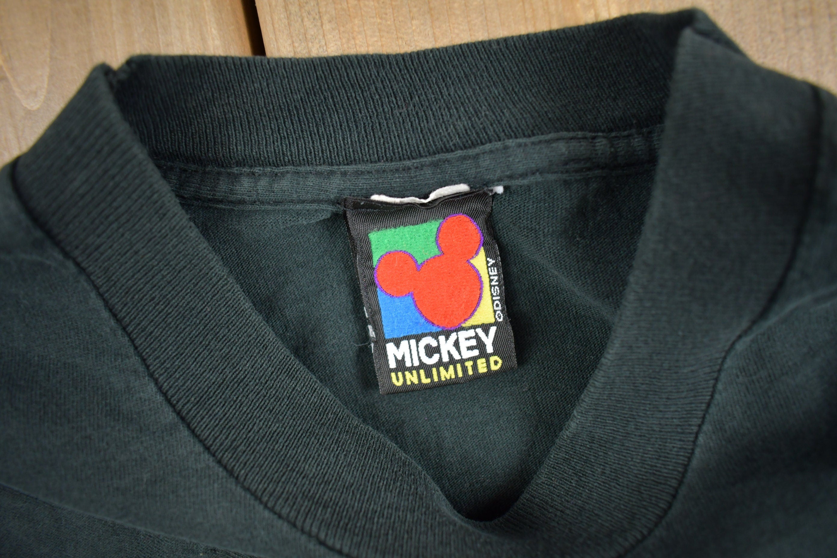 Vintage 1990s Mickey Unlimited Mickey Mouse Graphic T-Shirt