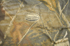 Vintage 1990s Woolrich Real Tree Forest Camo Short Sleeved Button Up Shirt
