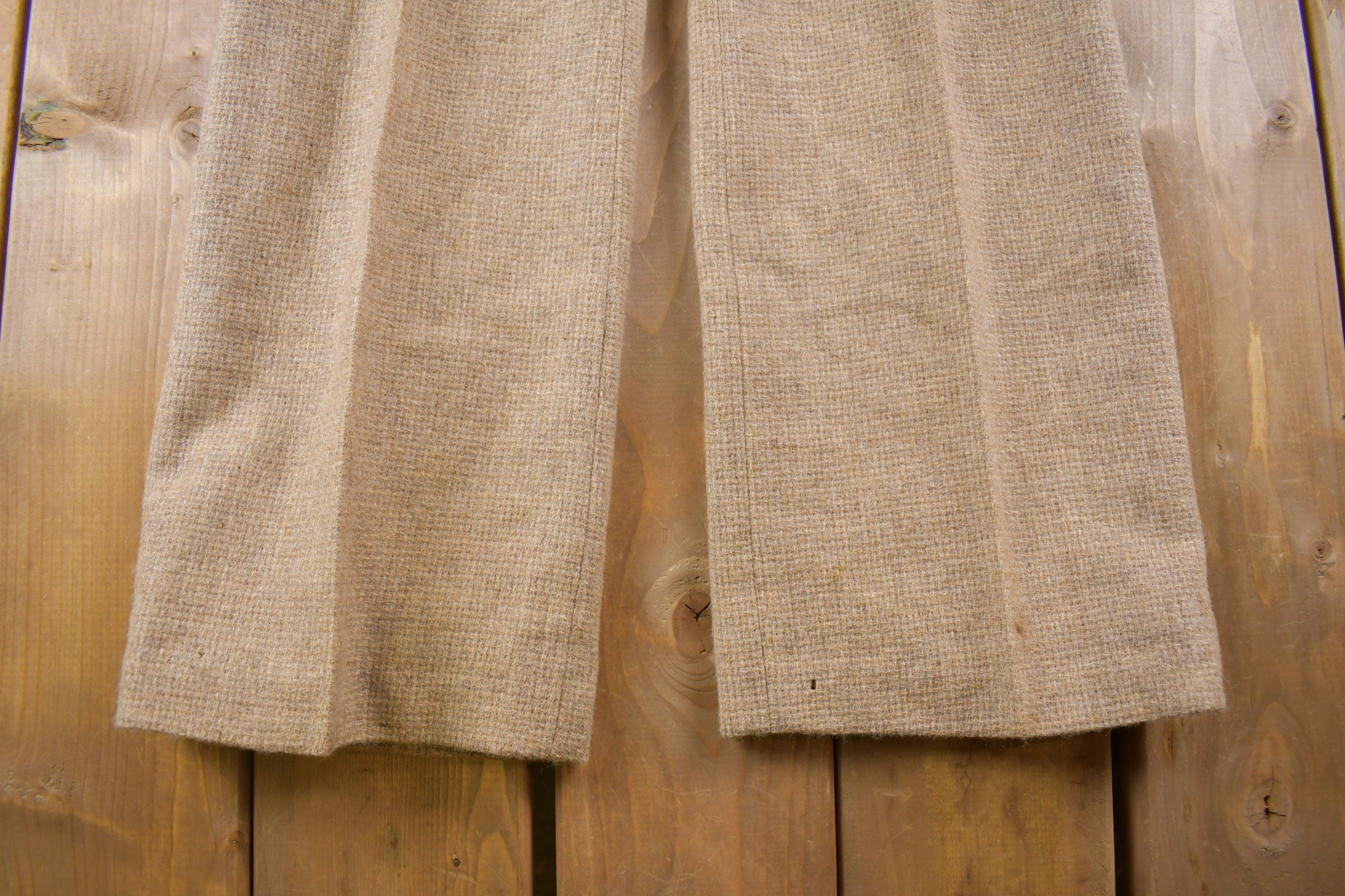 True Vintage 1970's Union Made Trousers 26 x 32