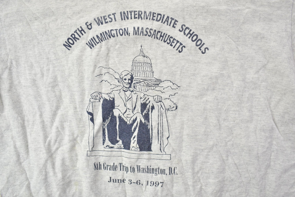 Vintage 1997 Washington Class Trip Souvenir T-Shirt