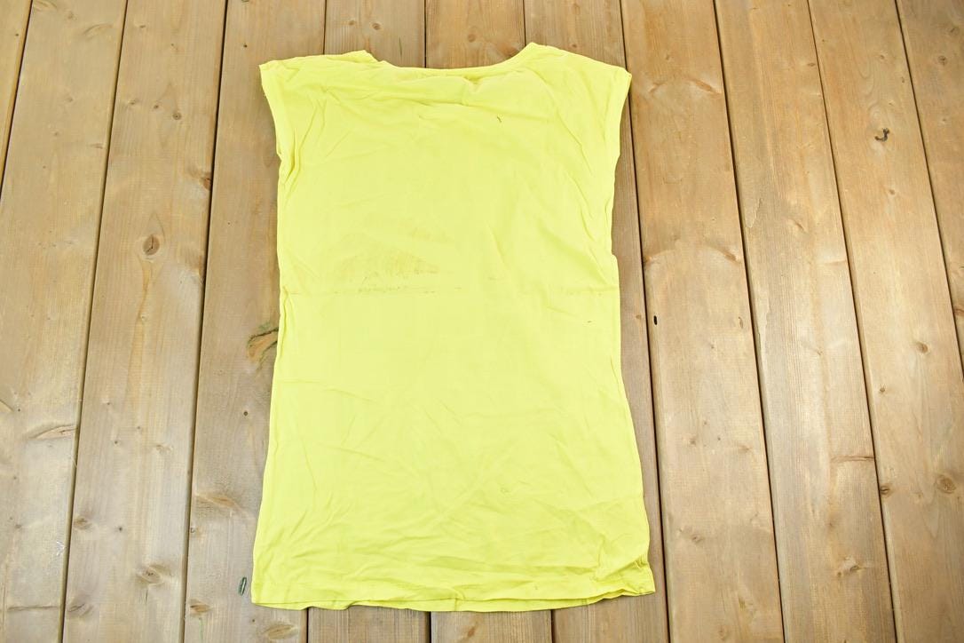 Women Vintage Vigoss Y2K Wanna Look Like T-Shirt / Vigoss Grunge Skull Print / Contrast Stitch / Internet Famous Clothing / Over Dyed