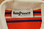 Vintage 1980s Women's Striped Dress