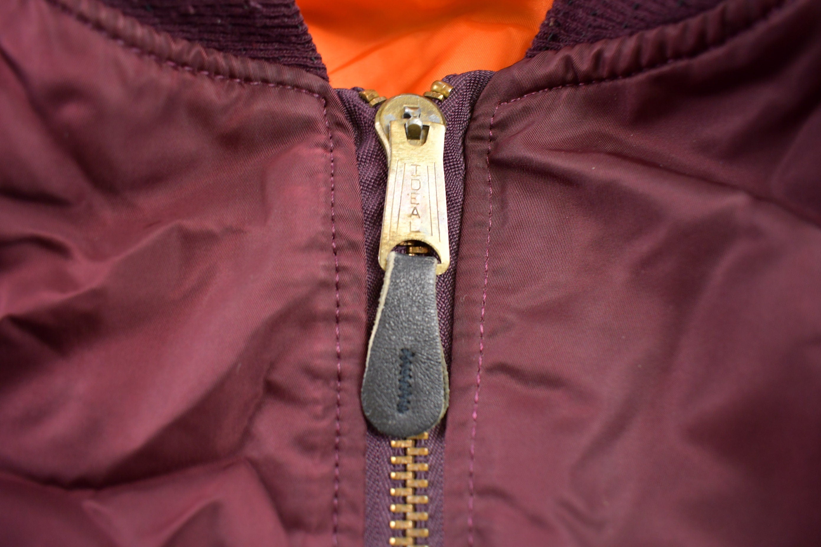 Vintage 2000's Alpha Industries Reversible Bomber Jacket