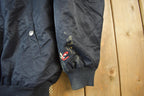 Vintage 1990s Dale Earnhardt Nascar Bomber Jacket
