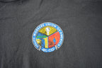 Vintage 1990s Utility Workers Union Souvenir Single Stitch T Shirt Made In USA