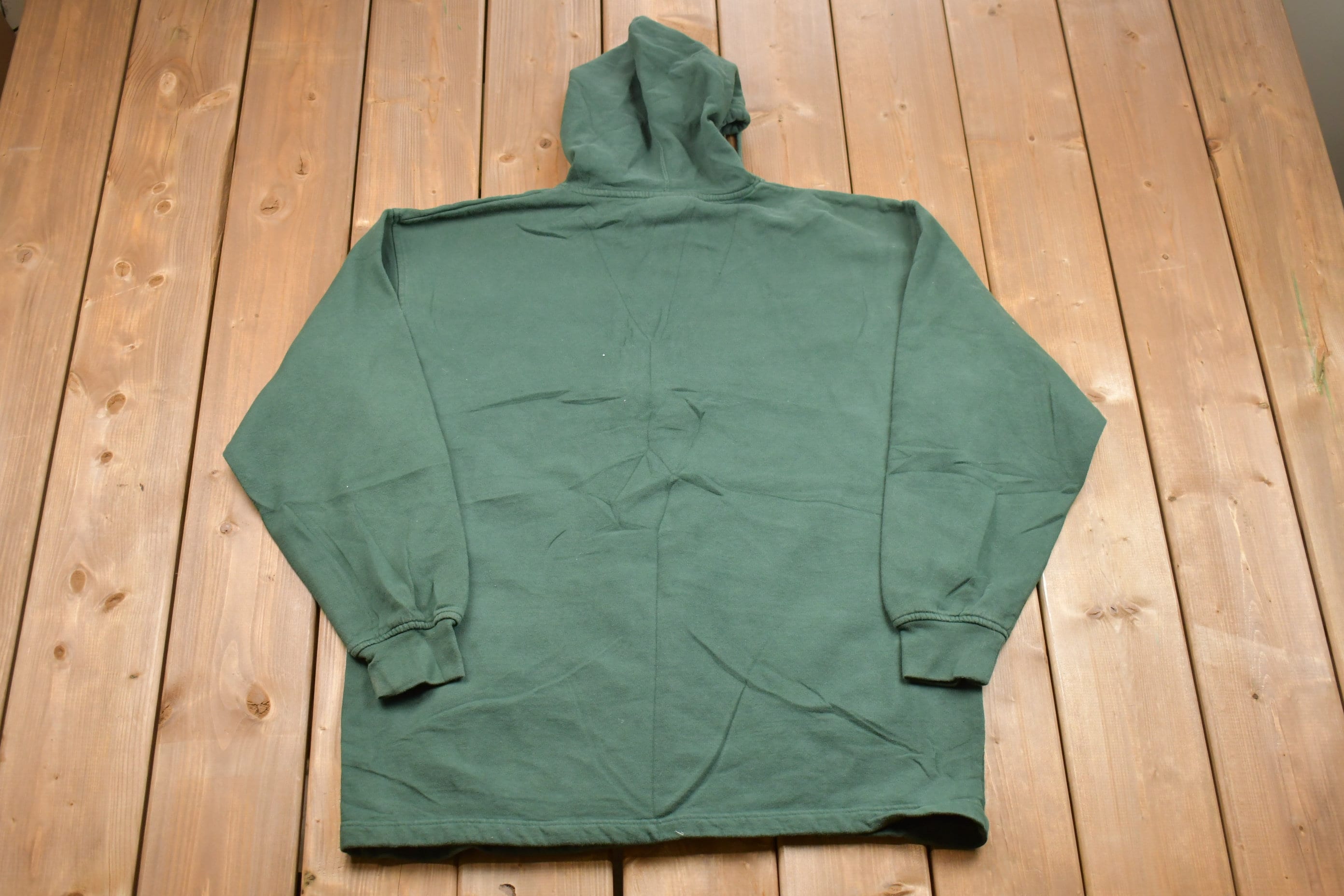 Vintage 1990s Green Bay Packers Graphic Hoodie