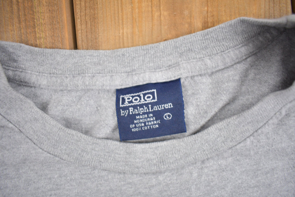 Vintage 1990s Polo Ralph Lauren Graphic T-Shirt