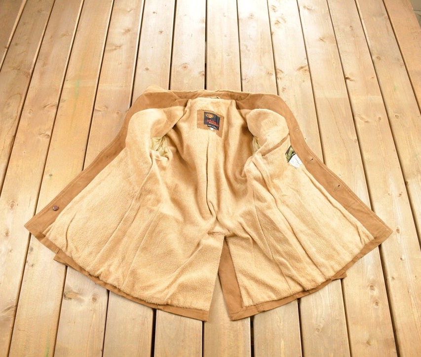 Vintage 1980s Richman Brothers Suede Jacket
