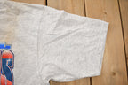 Vintage 1994 Montreal Canadiens Big Logo Trench Canada T-Shirt