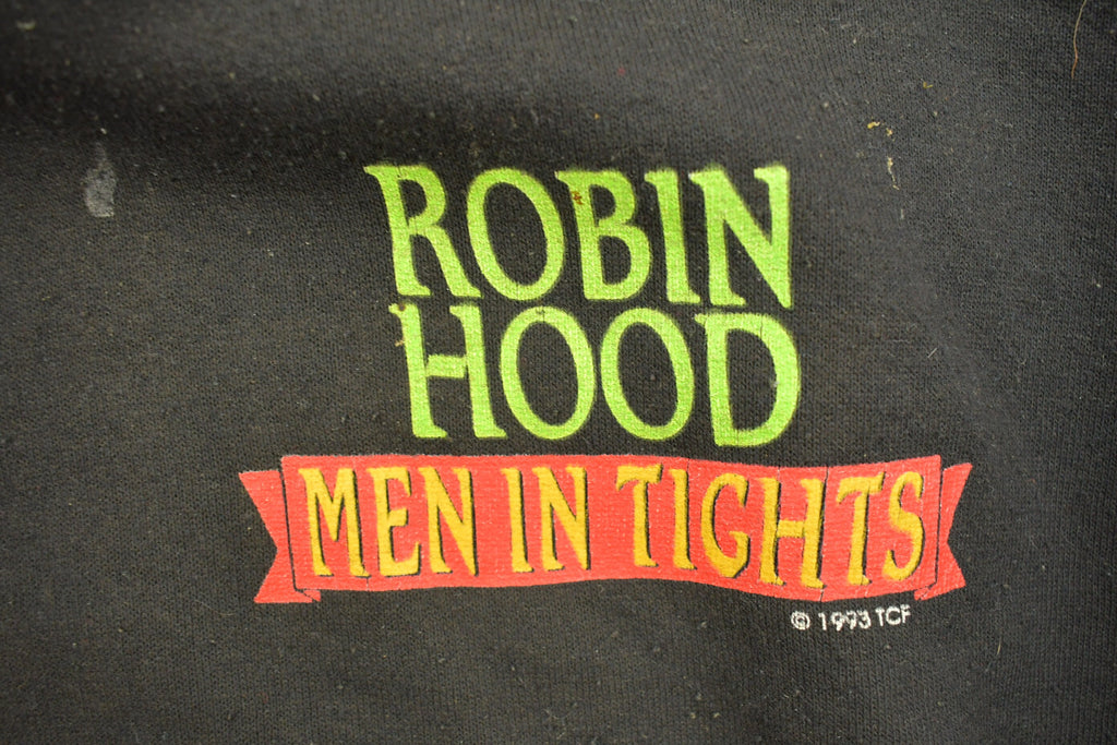Vintage 1990s Robin Hood Men In Tights Graphic Hoodie