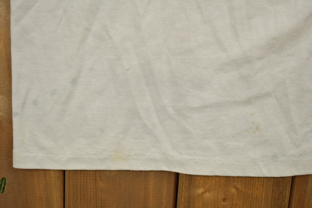 Vintage 1990s SDHS School Graphic T-Shirt