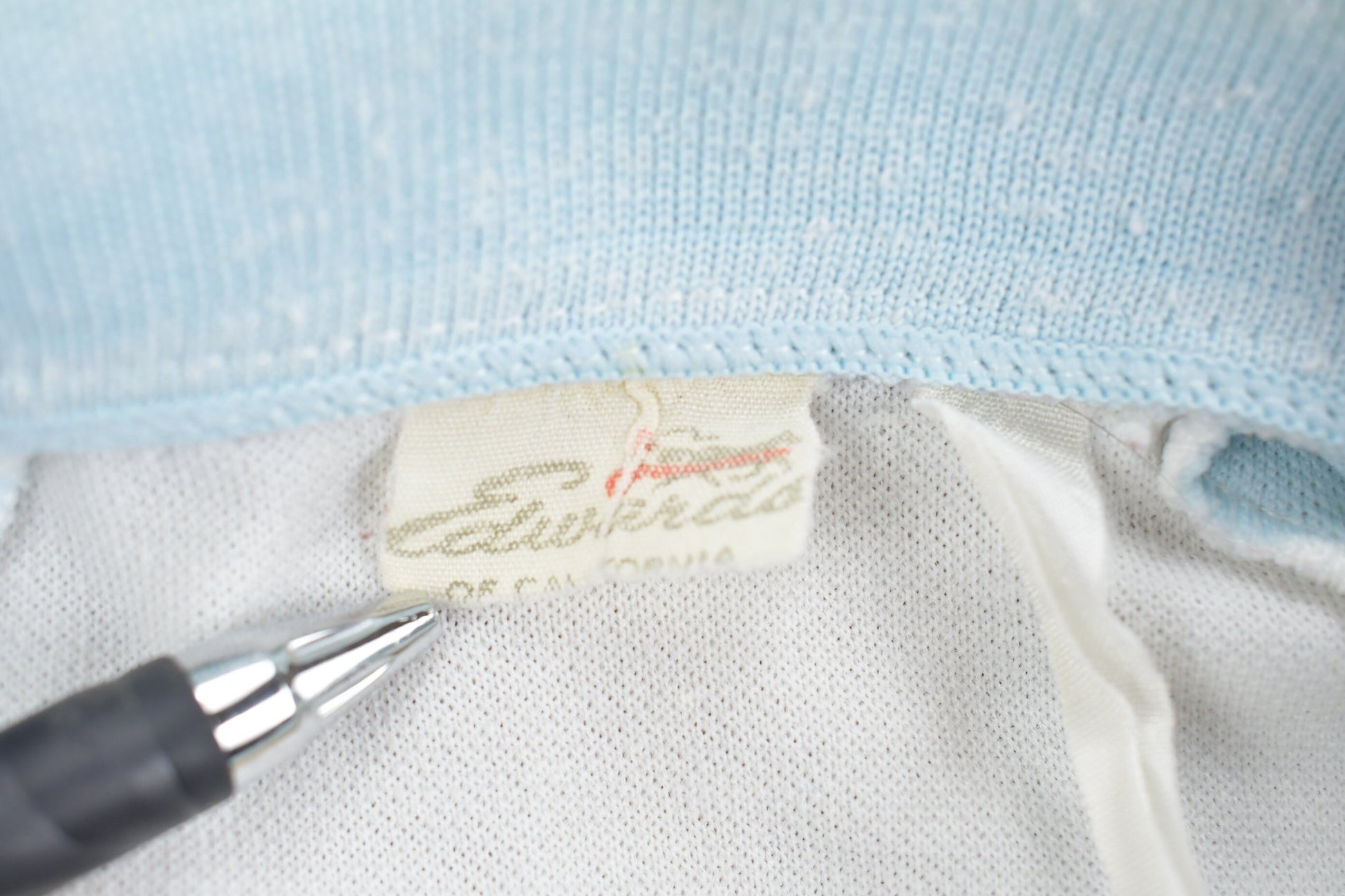 Vintage 1980s Edwerds Blank Quarter Button Up Polo Shirt