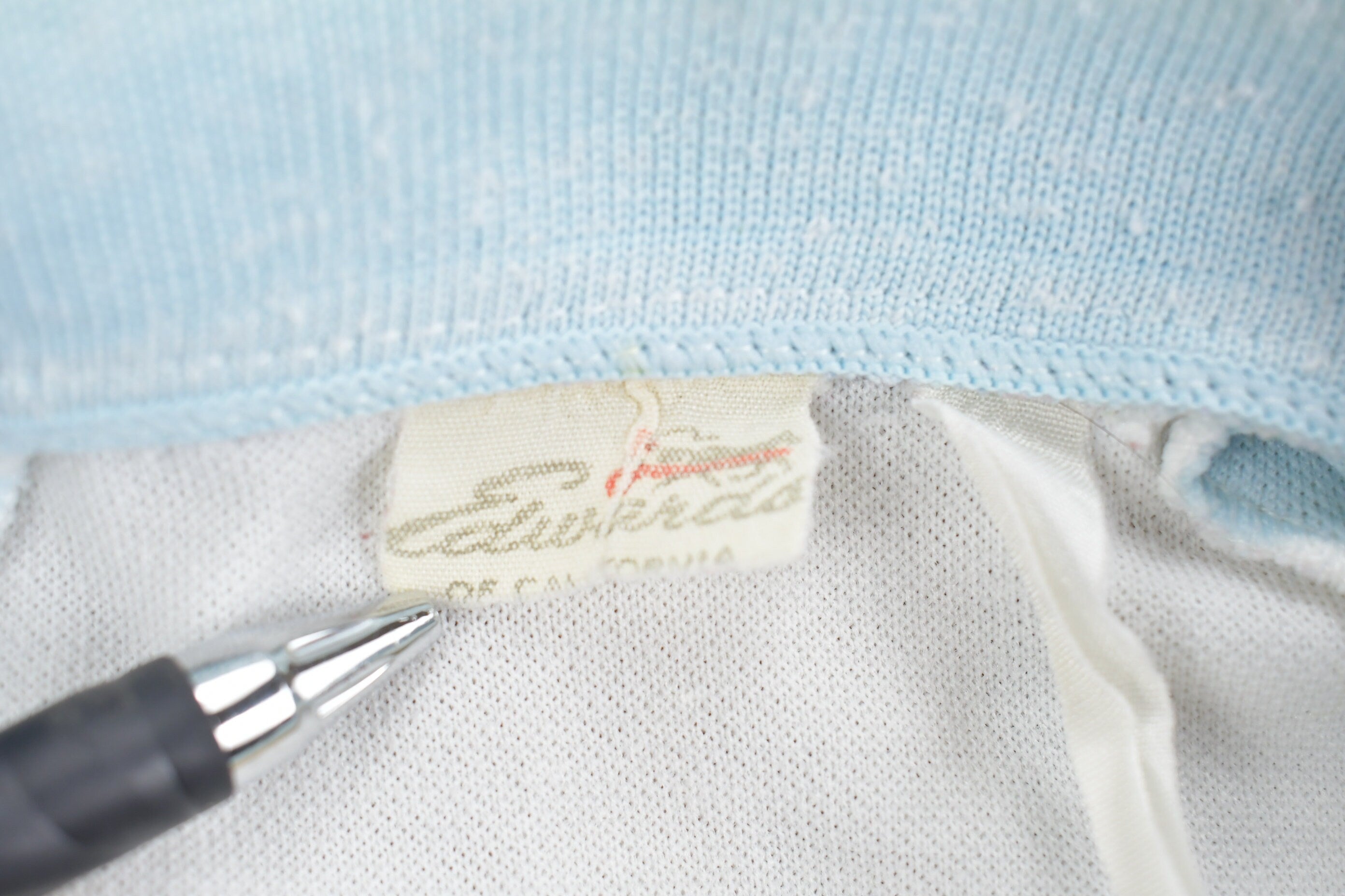 Vintage 1980s Edwerds Blank Quarter Button Up Polo Shirt