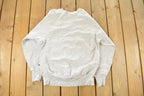 Vintage 1990s Champion Reverse Weave Wisconsin Ath. Dept Crewneck Sweatshirt Men's Large