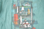 Vintage 1990s Lighthouses Of The Chesapeake Crewneck Sweatshirt Men's L