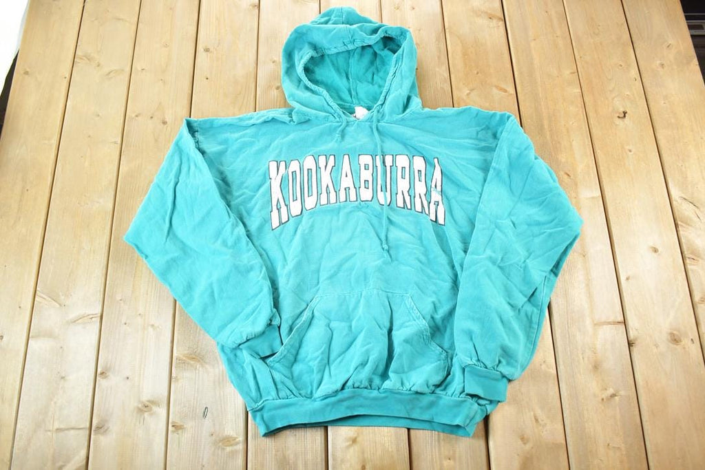 Vintage 1990s Kookaburra Hoodie Mens M