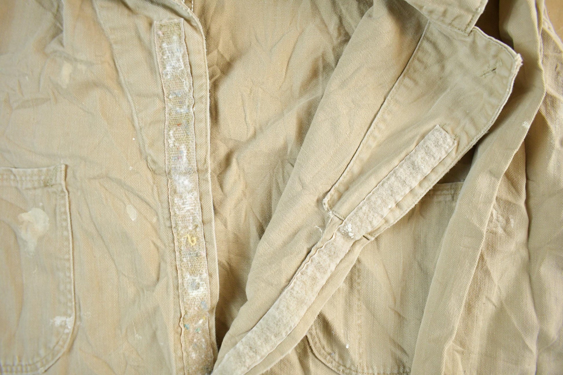 Vintage 1940s Standard Linen Co. Coveralls - Union Made Workwear (Men's XL)