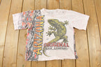Vintage 1990s Arizona Original Jean Company Lizard T Shirt Youth XL