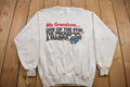 Vintage 1990s Grandparent Marine Graphic Crewneck Sweater /