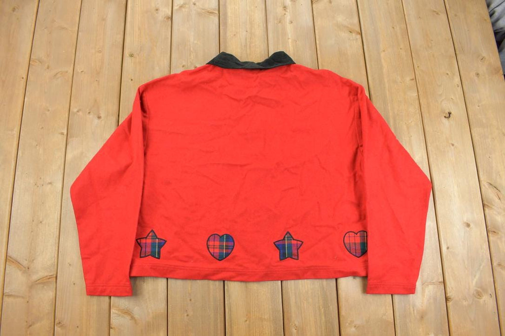 Vintage 1990s Disney Winnie The Pooh Embroidered Button Up Shirt