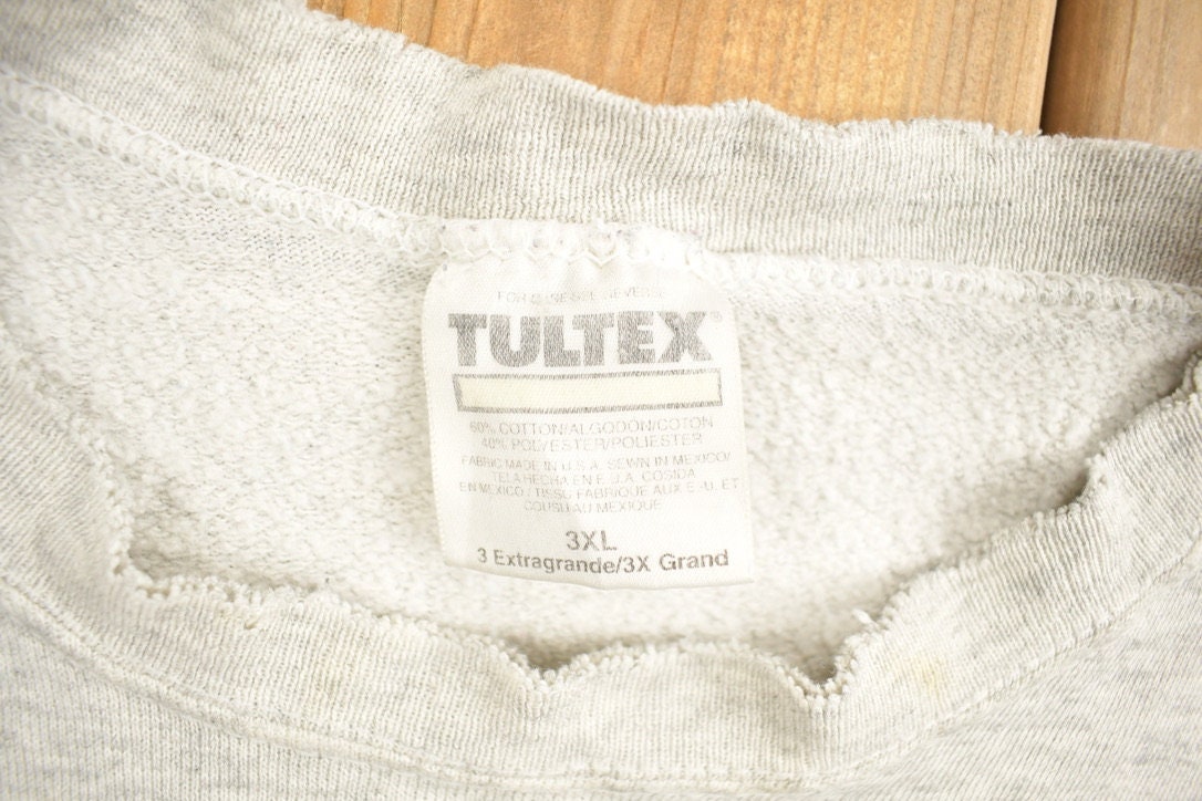 Vintage 1990s Butch And Sam's Union Bar & Grill Joliet Illinois Midnight Rider Crewneck / 90s Crewneck / Souvenir Sweater / Travel Vacation