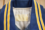 Vintage 1980s Brainerd Community College Bomber Jacket