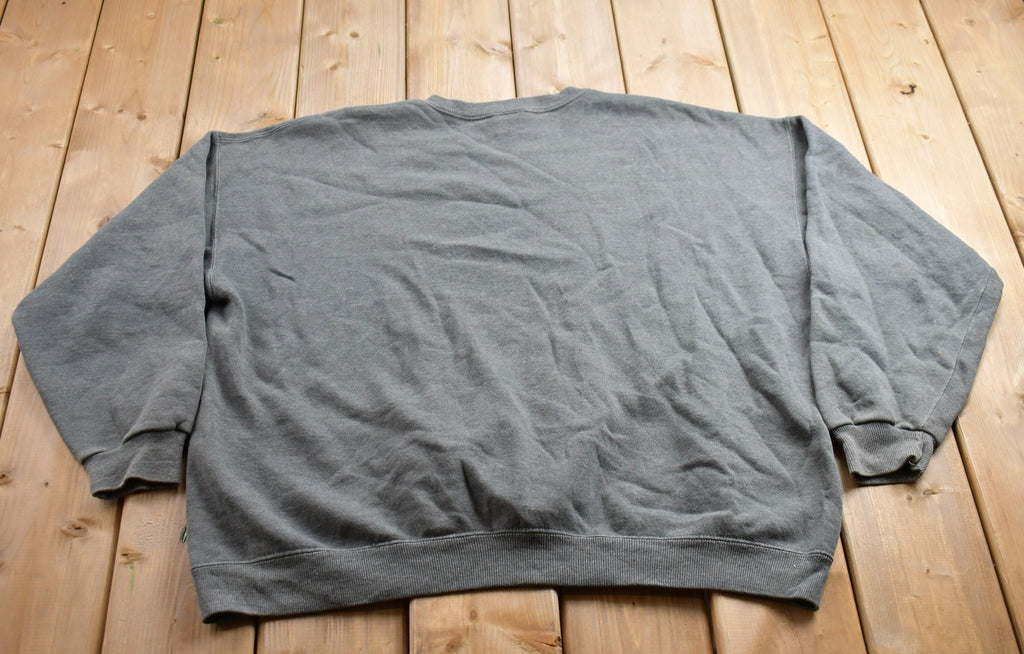 Vintage 1990s Blank Grey Crewneck Sweatshirt