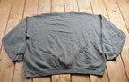 Vintage 1990s Blank Grey Crewneck Sweatshirt