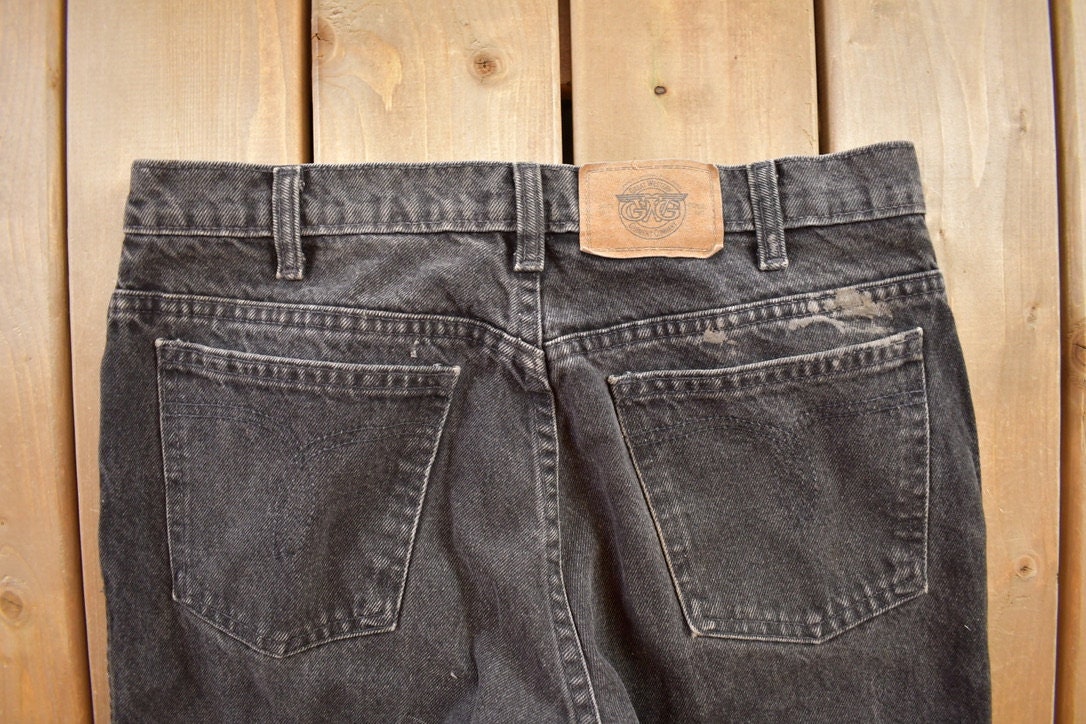 Vintage 1980s Great Western Garment Company Jeans Size 33x31