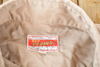 Vintage 1980s Ely Plains Blank Button Up Shirt Men's M